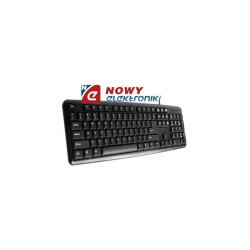 Klawiatura Tracer Patriot Black TRK-115 PS2