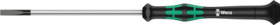 Screwdriver, 1.8 mm, slotted, BL 40 mm, L 137 mm, 05117993001
