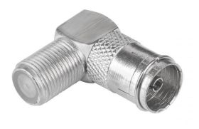 PRZEJŚCIE GNIAZDO F / GNIAZDO TV KĄTOWE (ZLF GN/GNTV-KAT)