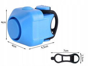 DZWONEK ROWEROWY ELEKTRONICZNY 130dB