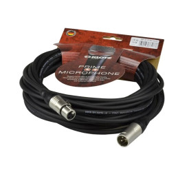 KLOTZ M1 Kabel mikrofonowy przedłużacz XLR (wtyk / gniazdo) 10m