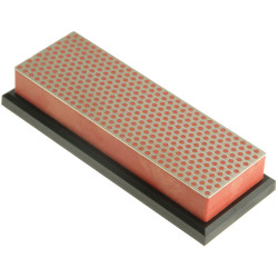 DMT W6FP Diamond Whetstone 150mm Plastic Case Red 600 Grit Fine