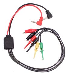 Zestaw przewodów pomiarowych do zasilacza laboratoryjnego