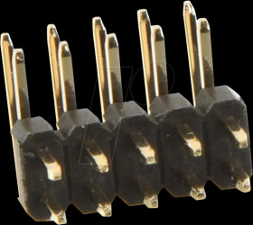 947-12-010-00 Pin header RM 2.54mm, angled, 2-row, 10-pin