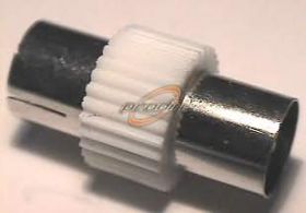 ANTENOWE PRZEJŚCIE WTYK-GNIAZDO