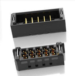 Wtyk PCB 4-pinowe raster: 2.0mm -rzędowe Samtec Przewlekany 15.6A 460.0 V , 650.0 V dc