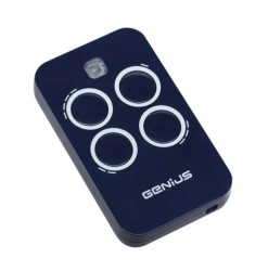 Pilot do sterowania bramą automatyczną 4-kanałowy 433,9MHz GENIUS ECHO TX4 RC