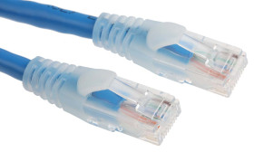 Kabel Ethernet Cat6 długość 2m Z zakończeniem RS PRO PVC średnica 3.5mm