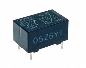 Przekaźnik miniaturowy, cewka 24VDC, styk SPDT 0.4A/125VAC 2A/30VDC OMRON