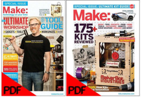 Make: Tool Guide + Ultimate Kit Guide! - PDF