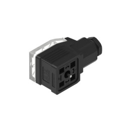 Złącze zaworowe DIN 43650 230 V DC Żeński Śruba Hirschmann