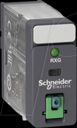 RXG12BD Interface relay with LED, 1 changeover contact, 24 V, 10 A