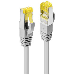 LINDY 47270 Network cable patch cable CAT 6a S/FTP 20m Grey