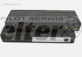 Rozdzielacz Spliter HDMI 1x4 1wejście - 4 wyjścia