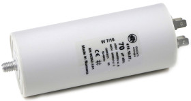 Kondensator foliowy 70μF 450V ac Ducati Energia Polipropylenowe Wtykowe ±5