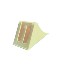 Polypro Wheel chocks for truck