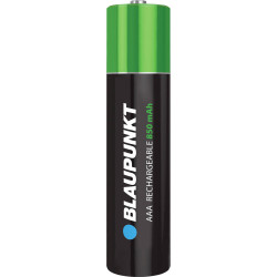 Blaupunkt 30010180 AAA NiMH Rechargeable Battery 1.2V Pack of 4