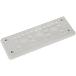 Trelleborg 107481B MH-24 F 22-1 Light Grey UL94 V-0 IP65 Screw Grommet