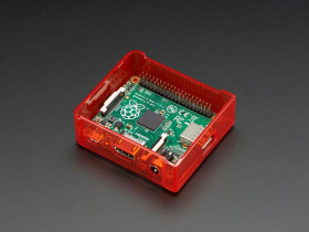 Adafruit Pi Model A+ Case Base - Red