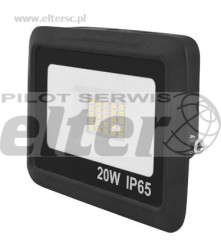 Reflektor LED 20W 3000K biały ciepły 1600lm