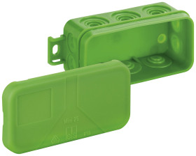 Puszka instalacyjna Spelsberg Mini 25-L/gn, IP55, (D x S x W) 43 x 89 x 38 mm, zielony, 1 szt.