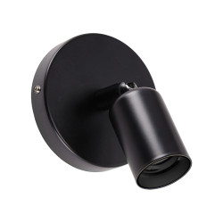 Kinkiet ścienno-sufitowy UNO E27 1C BLACK 03813