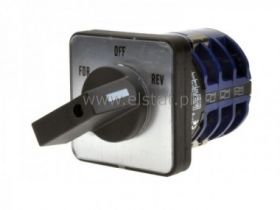 Wyłącznik 32A 3tory, 3war.( L-P-O ) 64x64mm;