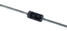 Dioda DO-204AL 1A Otwór przezierny 800V Połączenie silikonowe Pojedyncza 1N4006-E3/54