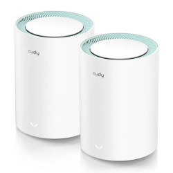 CUDY M1300(2-Pack) Mesh, WiFi 5, 2,4GHz/5GHz, Gigabit