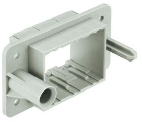 Docking frame, PC, IP20, 09140101711