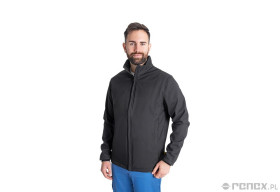 BLUZA SOFTSHELL ESD CZARNY ROZMIAR XS