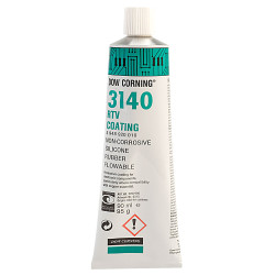 DOW 2767996 DOWSIL&#x2122; 3140 RTV Mil-A-46146 Coating - Clear - 90ml