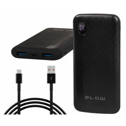 Power Bank 20000mAh BLOW PB20D+ 2xUSB QC + USB-C