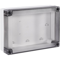 Fibox 6012901 MNX Enclosure Polycarbonate Grey-white IP66/IP67 1pc