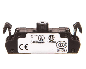 Oprawka z LED RGB płaska 7 kolorów 12-30V AC/DC M22-FLED-RGB 180800 M22-FLED-RGB 180800