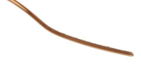 Przewód miedziany, Jednordzeniowy, 23 AWG, 0,26 mm², dł.: 200m, Maksymalnie +155C