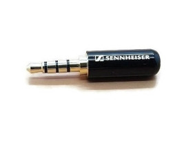 Wtyk Stereo mini jack 3,5mm 4-polowy SENNHEISER