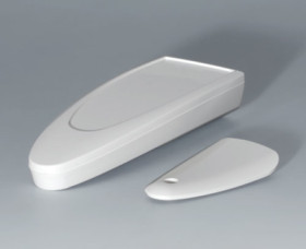 ASA enclosure, (L x W x H) 147 x 56 x 27 mm, white, IP40, B2803017