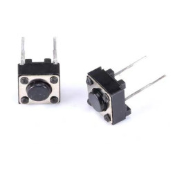 Tact Switch 6x6 h= 5mm 2 nóżki