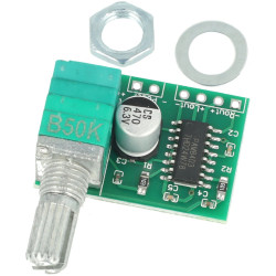 Moduł wzmacniacza cyfrowego PAM8403 z potencjometrem i włącznikiem