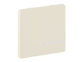 MyHome Plakietka sterownika pojedyncze RF Zigbe kremowa 754759 LEGRAND