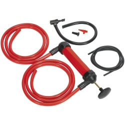Sealey TP50 Multipurpose Syphon &amp; Pump Kit
