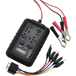 Draper 24692 12V/24V Relay Tester