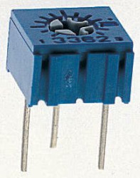 Potencjometr dostrojczy 2.2kΩ THT 0.5W Regulacja górna 2,77 mm