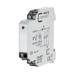 Metz Connect 11061505 Coupler Module 230V AC Change-over Screw Terminals