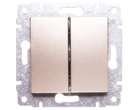 VENA Łącznik świecznikowy satyna 515015