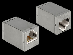86250 Delock RJ45 socket/socket cat.6 adapter