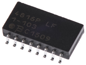 Drabinka rezystorowa ±2% 10kΩ Izolacja, 8 x, 1.28W SOM Bourns