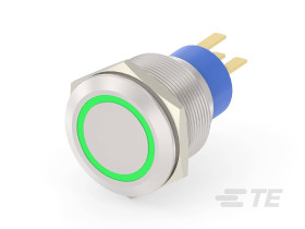 TE Connectivity 1-2213772-4 Przełącznik wciskany, 1 szt.
