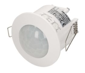 Czujnik ruchu sufitowy 360 biały